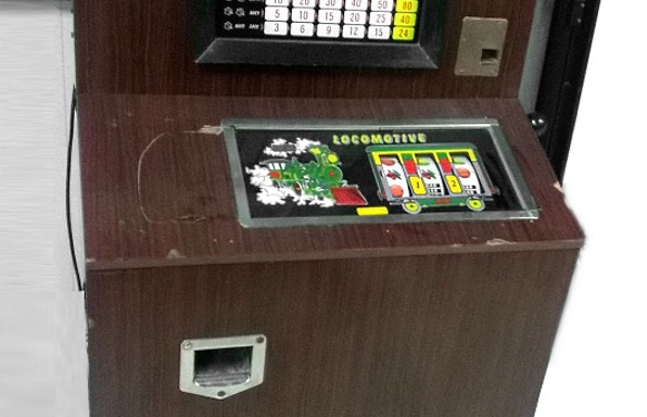Slot machine vintage