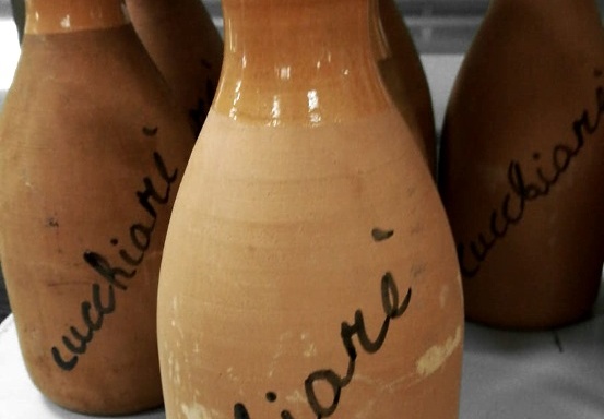 Bottiglia in terracotta