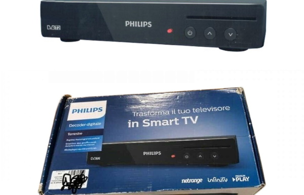 Decoder digitale Philips DVB-T2