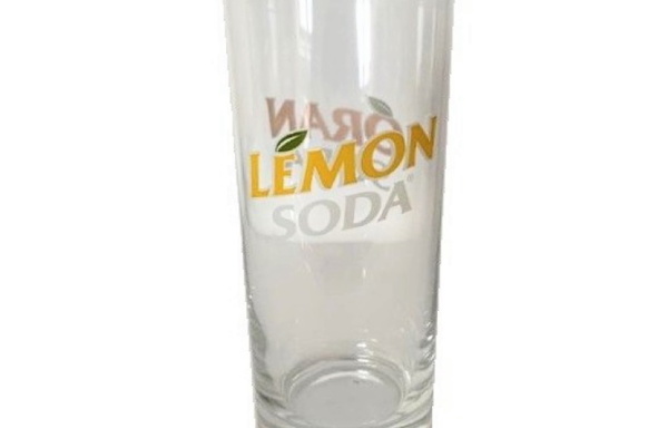 6 bicchieri brand Lemon Soda