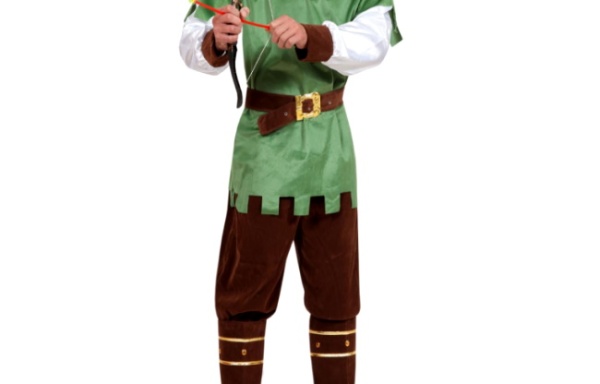 Vestito di Carnevale Robin Hood TG XL