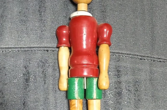 Pinocchio vintage in legno