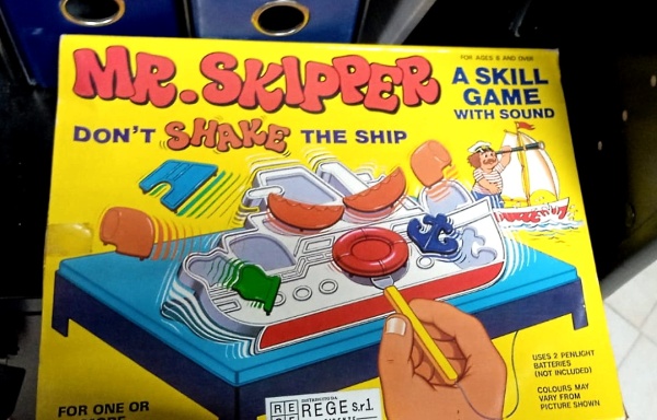 MR. SKIPPER gioco vintage
