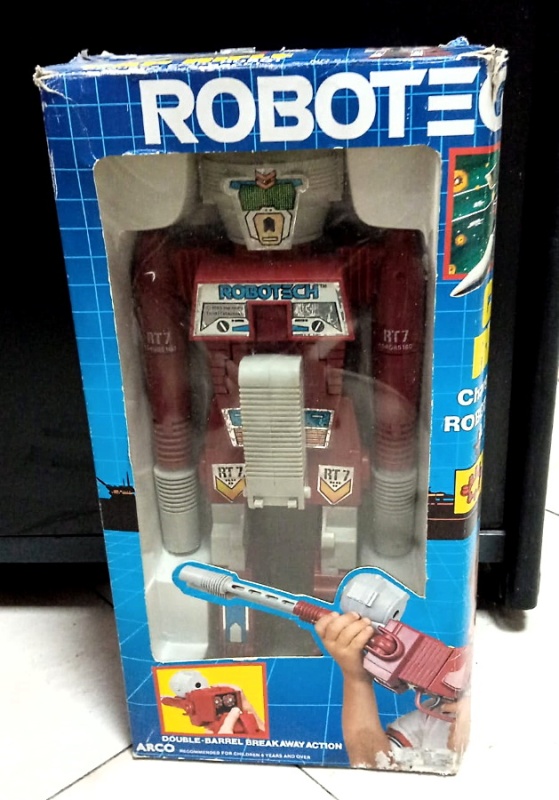 Robot serie ROBOTECH HARMONY GOLD