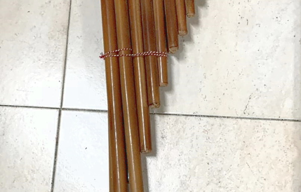 38860 Flauto di Pan in bambu