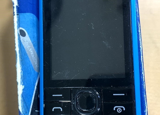 38615 Cellulare Nokia 301 Dual Sim