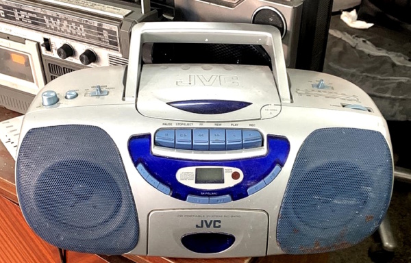 39674 Boombox CD/Cassetta/Radio JVC