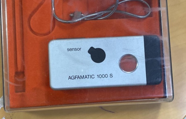 39815 Fotocamera vintage Agfamatic 10005 sensor