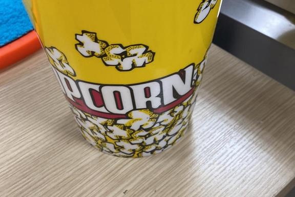 41651 Contenitore popcorn