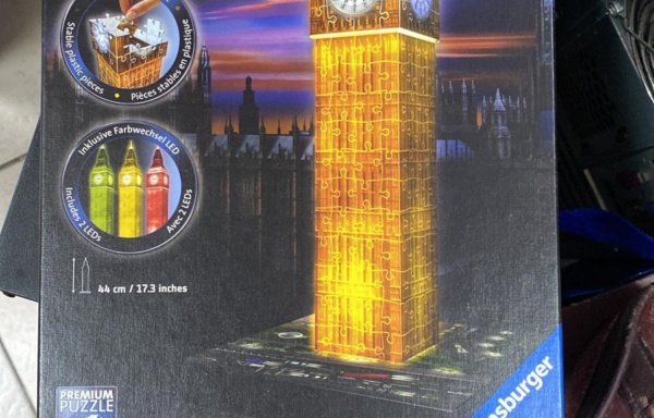 41690 Puzzle Big Ben