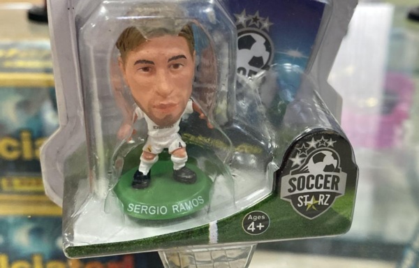 Soccerstarz Sergio Ramos Real Madrid
