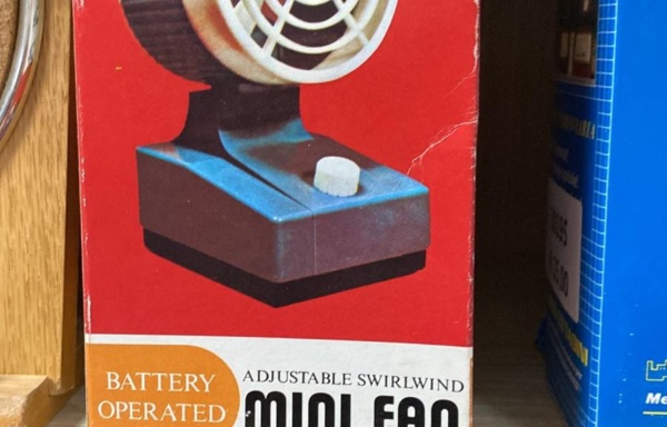 31284 Mini fan ventilatore vintage