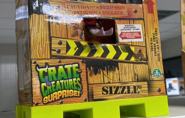 Gioco crate creatures