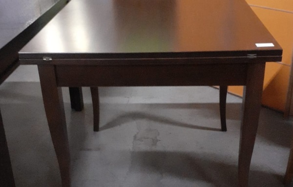 43101 Tavolo in legno apribile