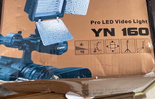 43371 Pro led video light